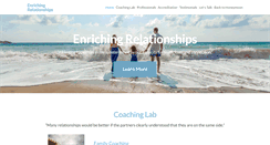 Desktop Screenshot of enrichingrelationships.net
