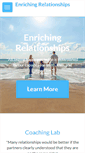 Mobile Screenshot of enrichingrelationships.net